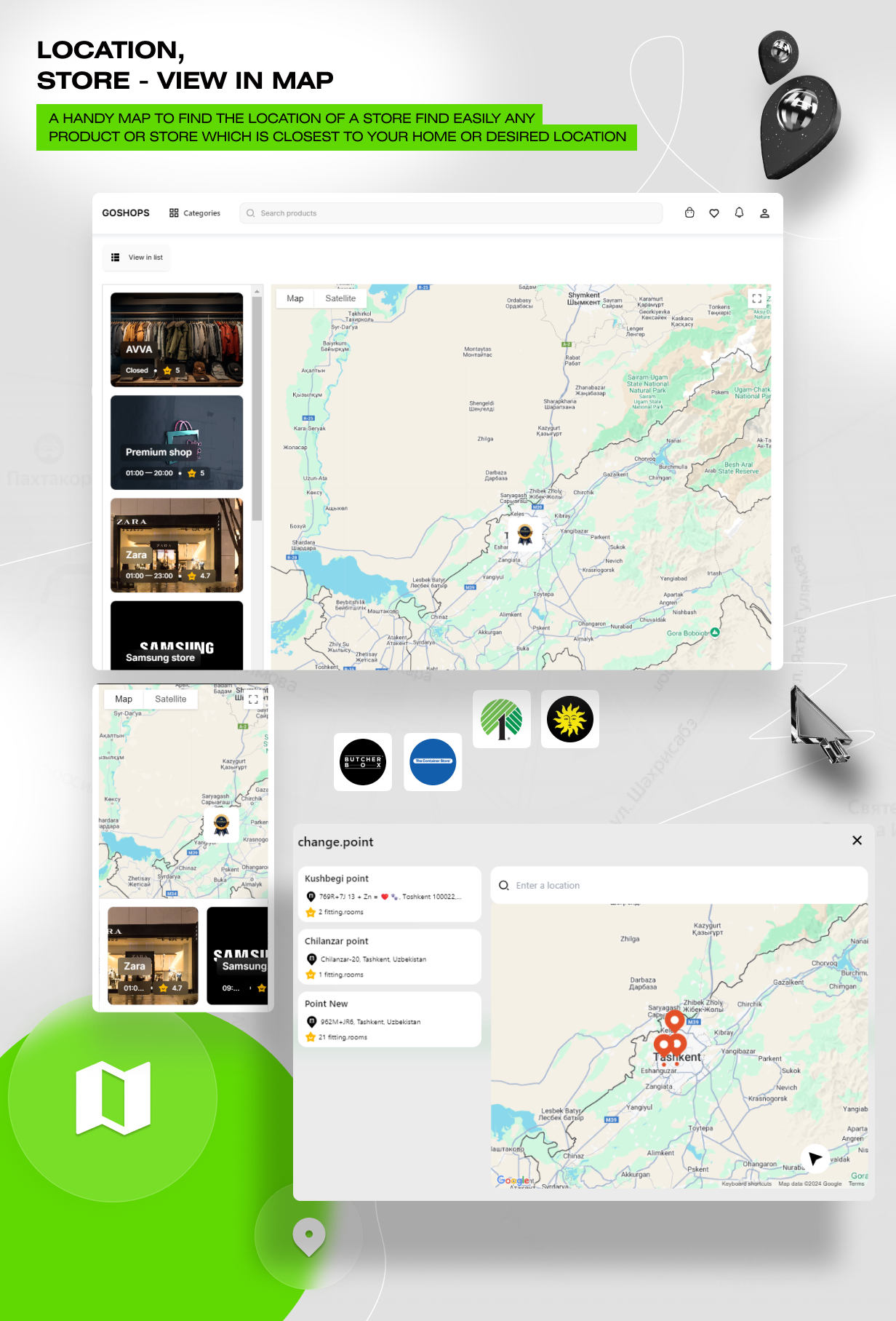 GoShops - Multivendor clothing and electronics e-commerce marketplace (Web, Admin, User, Deliv apps) - 4