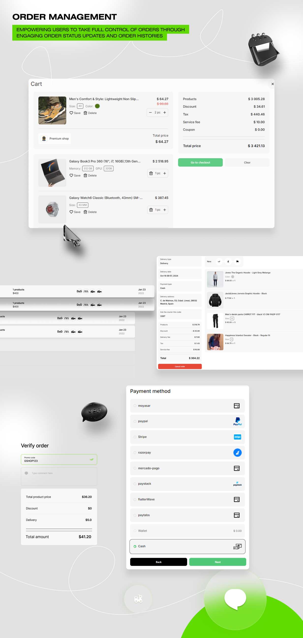 GoShops - Multivendor clothing and electronics e-commerce marketplace (Web, Admin, User, Deliv apps) - 6