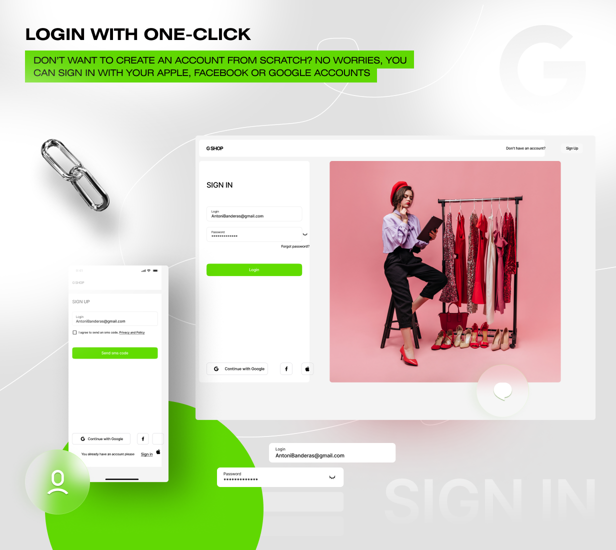 GoShops - Multivendor clothing and electronics e-commerce marketplace (Web, Admin, User, Deliv apps) - 7