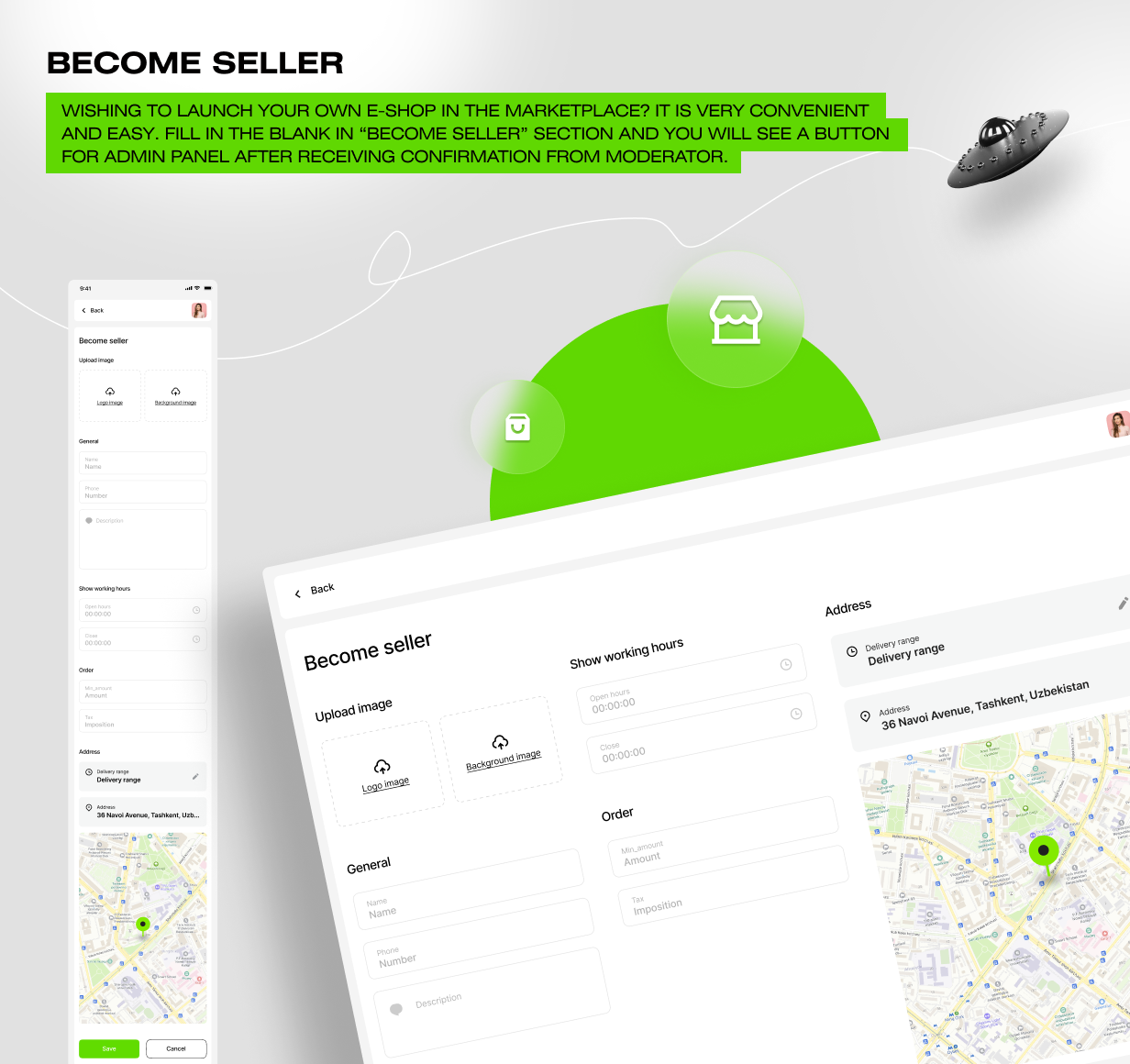 GoShops - Multivendor clothing and electronics e-commerce marketplace (Web, Admin, User, Deliv apps) - 8