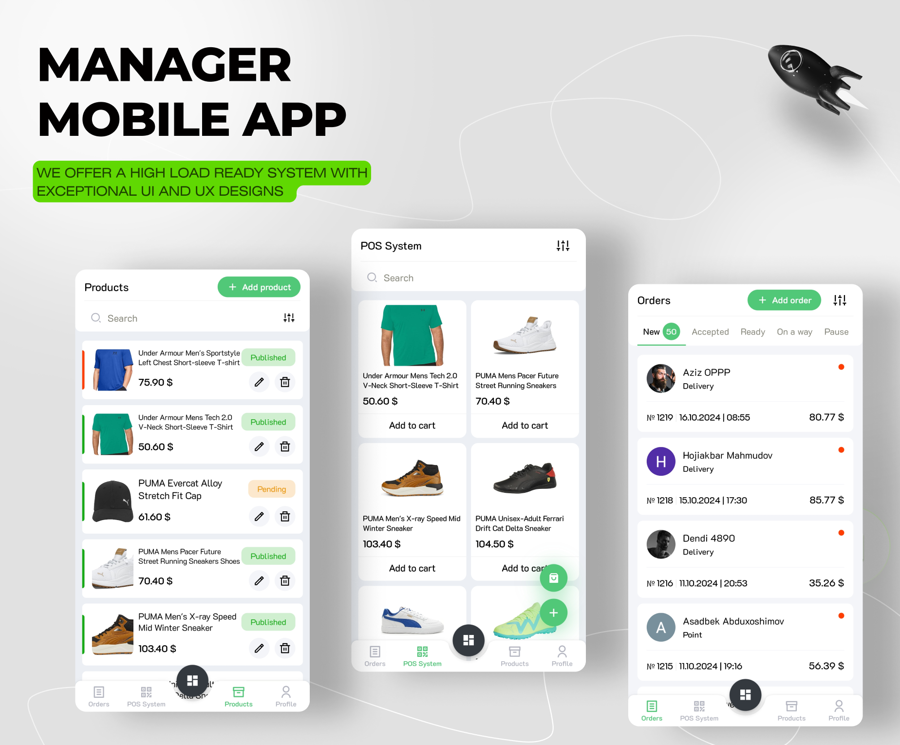 E-commerce Seller mobile application (Goshops) - 6