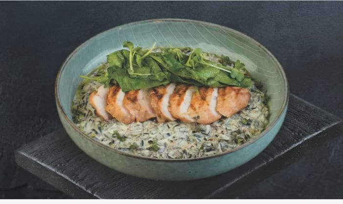 CHAMPAGNE & RASPBERRY CUPCAKES