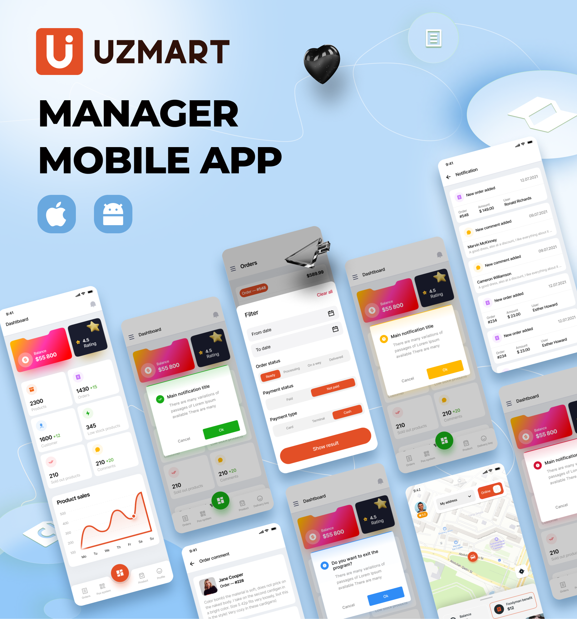Uzmart - Seller app - 5